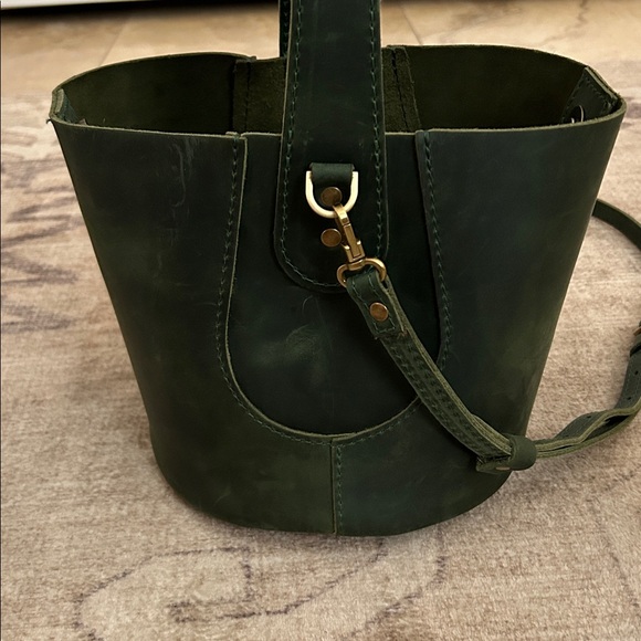 Sold out! Portland Leather Goods Belle Bucket Bag - Picture 5 of 16